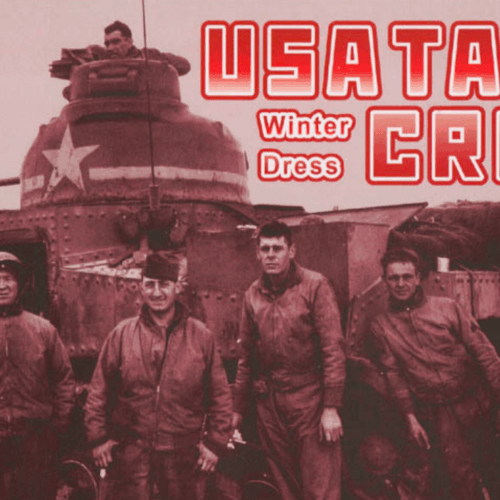 USA Tank Crew Winter Dress WW2, 72050, 1:72, Orion