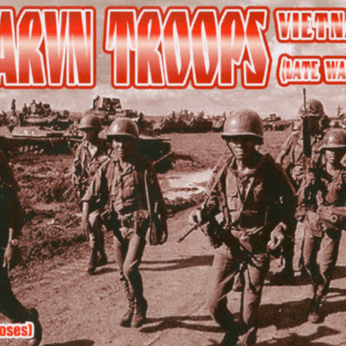 Vietnam War ARVN Troops 1969-1975, 72052, 1:72, Orion