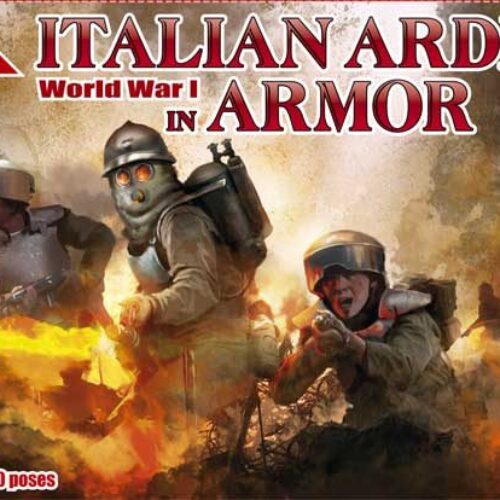 Italian Arditi In Armor WWI, 72150, 1:72, Red Box