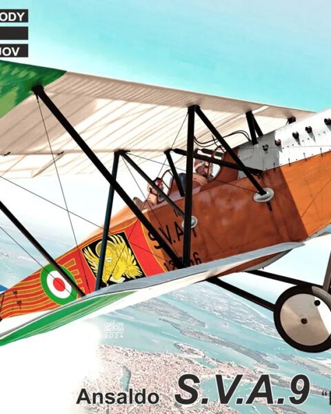 Kovozavody Prostejov | Ansaldo S.V.A.9 Italian Eagles 1/72 | 72445