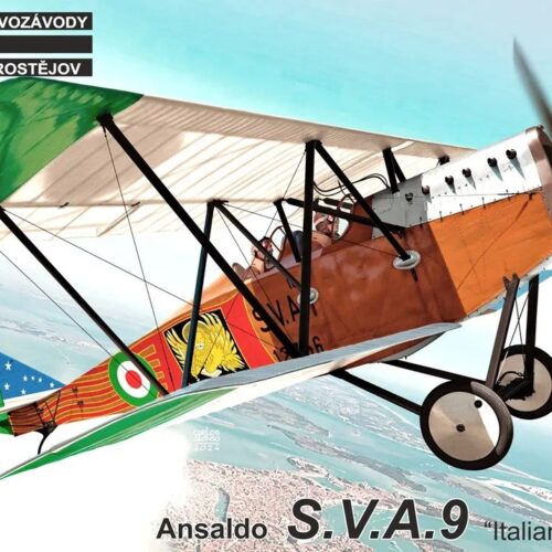 Kovozavody Prostejov | Ansaldo S.V.A.9 Italian Eagles 1/72 | 72445