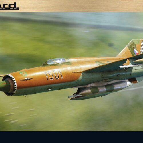 MiG-21 R – ProfiPack Edition Kit scala 1:72 EDUARD ED70147