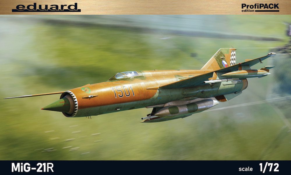 MiG-21 R - ProfiPack Edition Kit scala 1:72 EDUARD ED70147