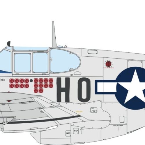 P-51B/C Mustang Birdcage Weekend, 84209, 1:48, Eduard