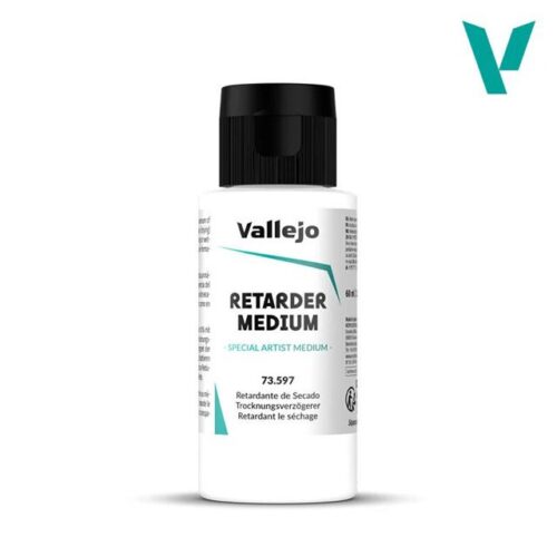 73597 Ritardante medio Acrilico Vallejo Model Color 60ml
