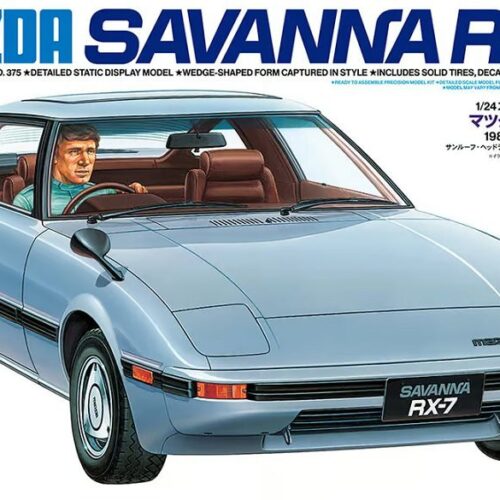 Mazda Savanna RX-7, 24375, 1:24, Tamiya