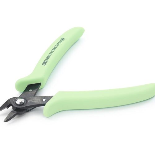 Modeler’s Side Cutter Alpha Mint Green, 69949, Tamiya