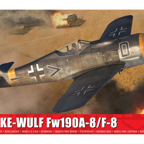 A02066A – Focke-Wulf Fw190A-8/F-8 scala 1:72 AIRFIX