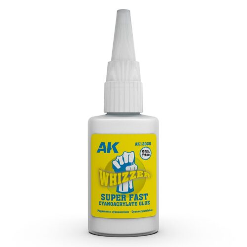 Colla Cianoacrilica Liquida AK12028 Whizzer Low Density 20g