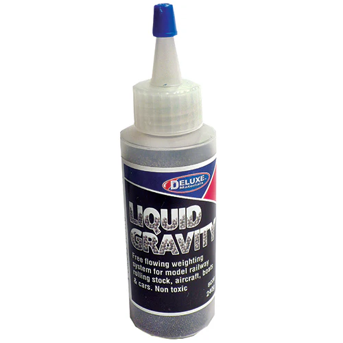 Liquid Gravity, BD38, Deluxe Materials