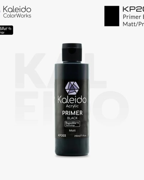 Primer Black Matt 210ml GAAHLERI KP203