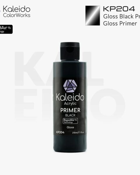 Primer Black Gloss 210ml GAAHLERI KP204