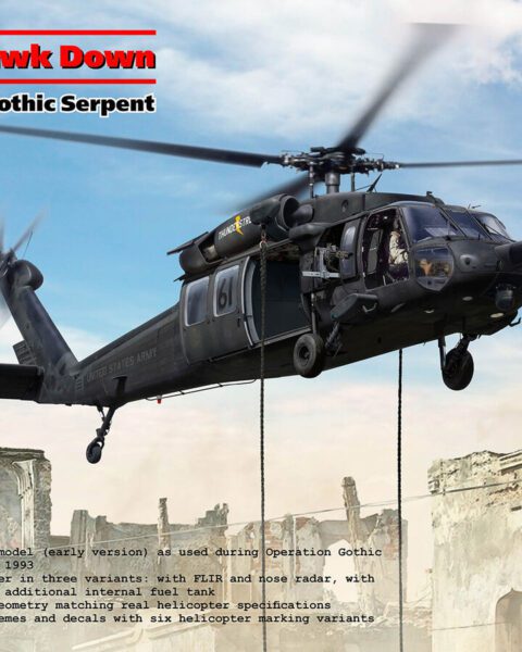 ICM | Black Hawk Down Operation Gothic Serpent | 1/48 | 48363