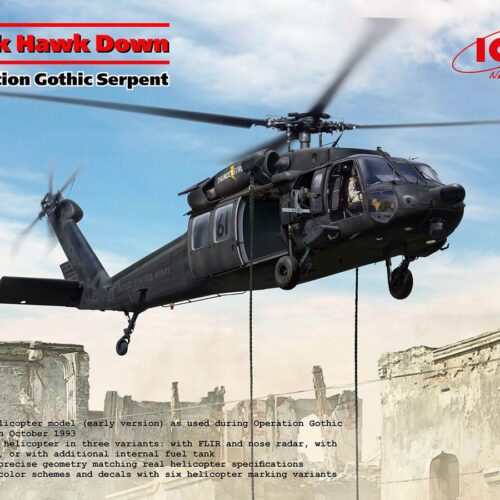 ICM | Black Hawk Down Operation Gothic Serpent | 1/48 | 48363