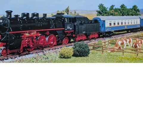 Orient Express scala 1:87 REVELL 02190
