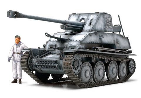 German Tank Destroyer Marder IIIscala 1:48 TAMIYA 32560