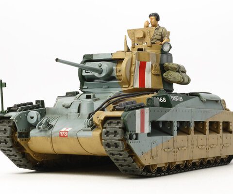 Matilda Mk.III/IV - British Infantry Tank Mk.IIA scala 1:48 TAMIYA 32572