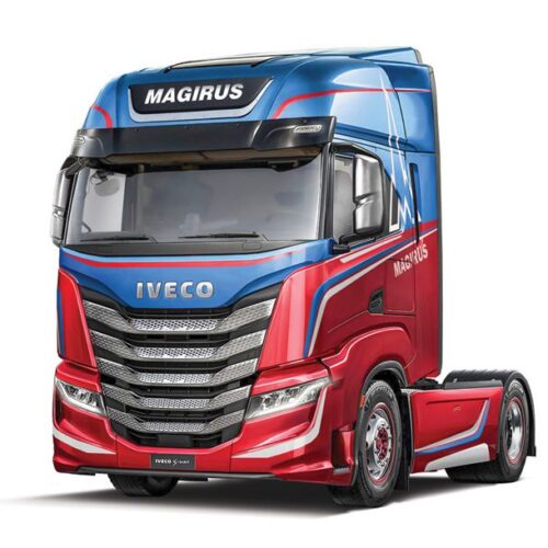 Camion IVECO S-WAY scala 1:24 ITALERI 3963 + colla omaggio