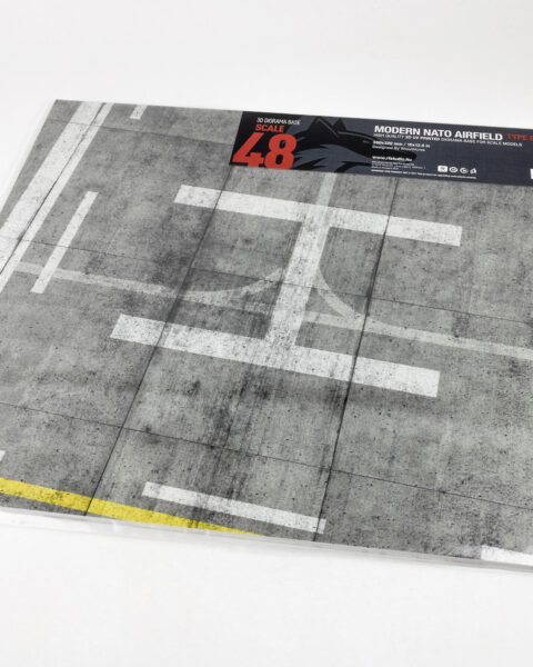 Modern NATO Airfield Type 8 380x320mm, DB-48010, 1:48, Red Fox Studio