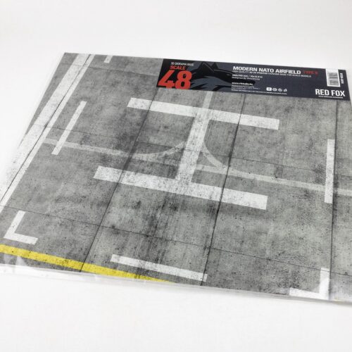 Modern NATO Airfield Type 8 380x320mm, DB-48010, 1:48, Red Fox Studio