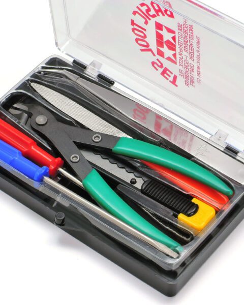Basic Tool Set – TAMIYA 74016
