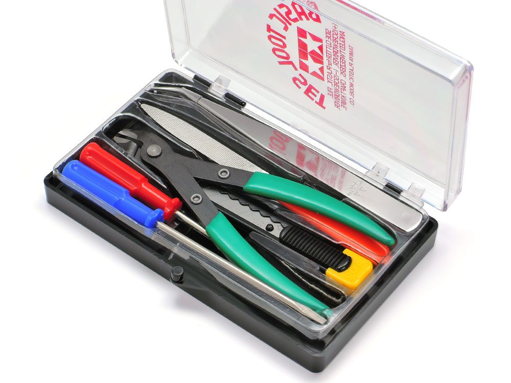 Basic Tool Set – TAMIYA 74016