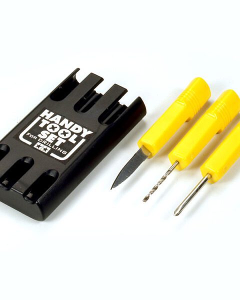 PORTABLE TOOL SET (for DRILLING) – TAMIYA 74057