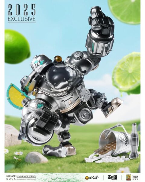 HIPHOP Duck Lemon Soda Version (Exclusive), SSKBDUCK02-SODA, Soskill