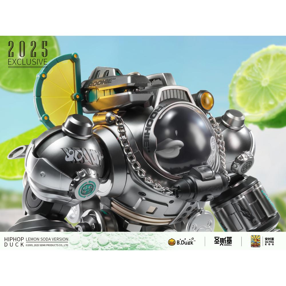 HIPHOP Duck Lemon Soda Version (Exclusive), SSKBDUCK02-SODA, Soskill - immagine 7