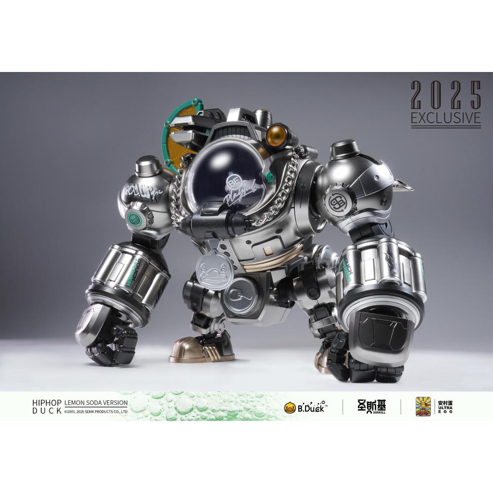 HIPHOP Duck Lemon Soda Version (Exclusive), SSKBDUCK02-SODA, Soskill - immagine 6