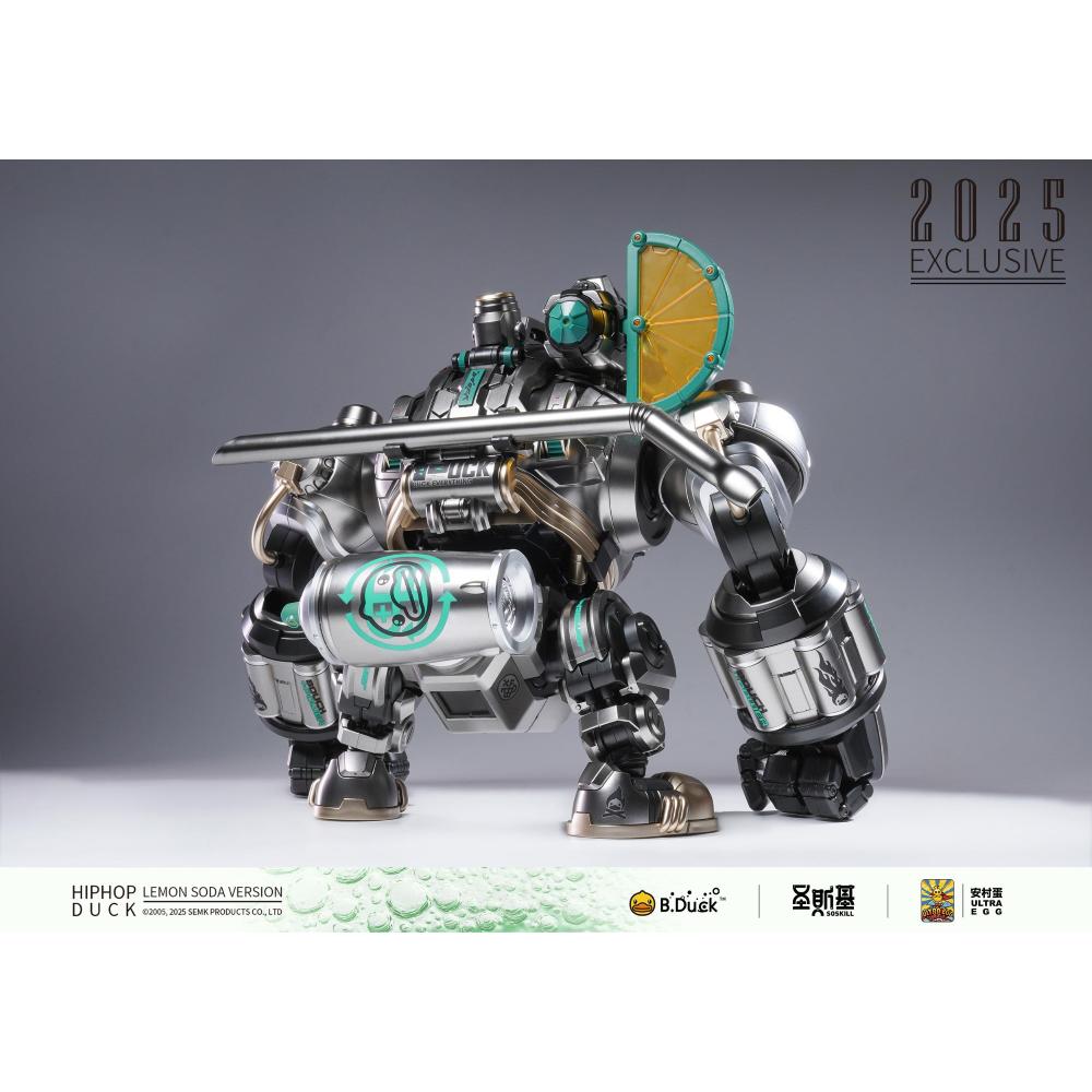 HIPHOP Duck Lemon Soda Version (Exclusive), SSKBDUCK02-SODA, Soskill - immagine 5