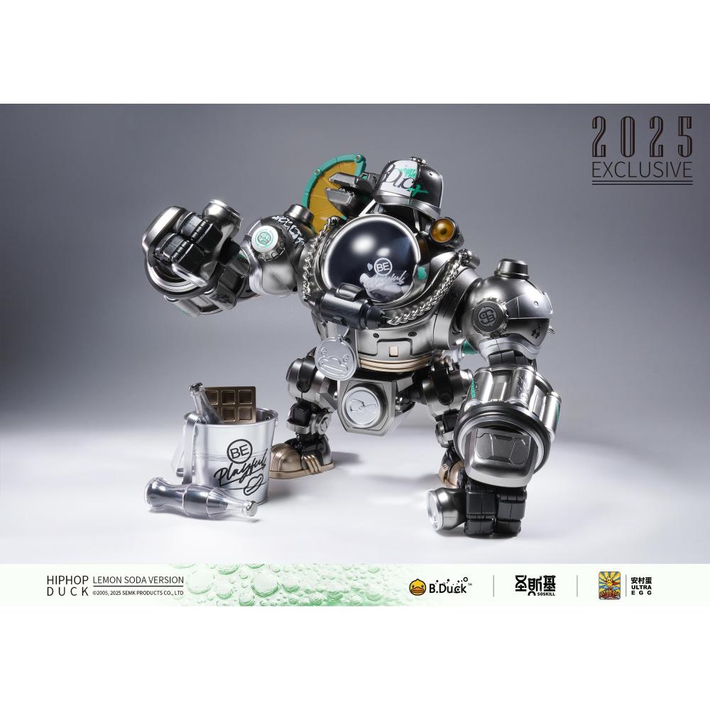 HIPHOP Duck Lemon Soda Version (Exclusive), SSKBDUCK02-SODA, Soskill - immagine 4