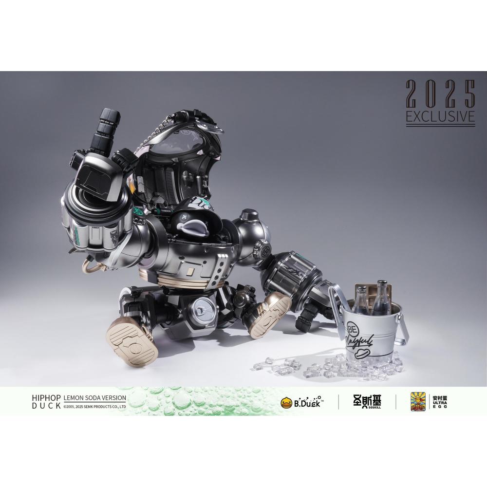 HIPHOP Duck Lemon Soda Version (Exclusive), SSKBDUCK02-SODA, Soskill - immagine 3