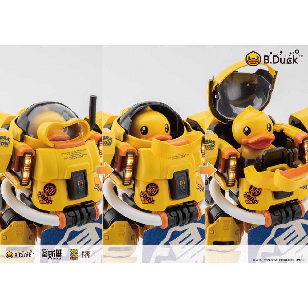 B.Duck & Spa Duck, SSKBDUCK01, Soskill - immagine 6