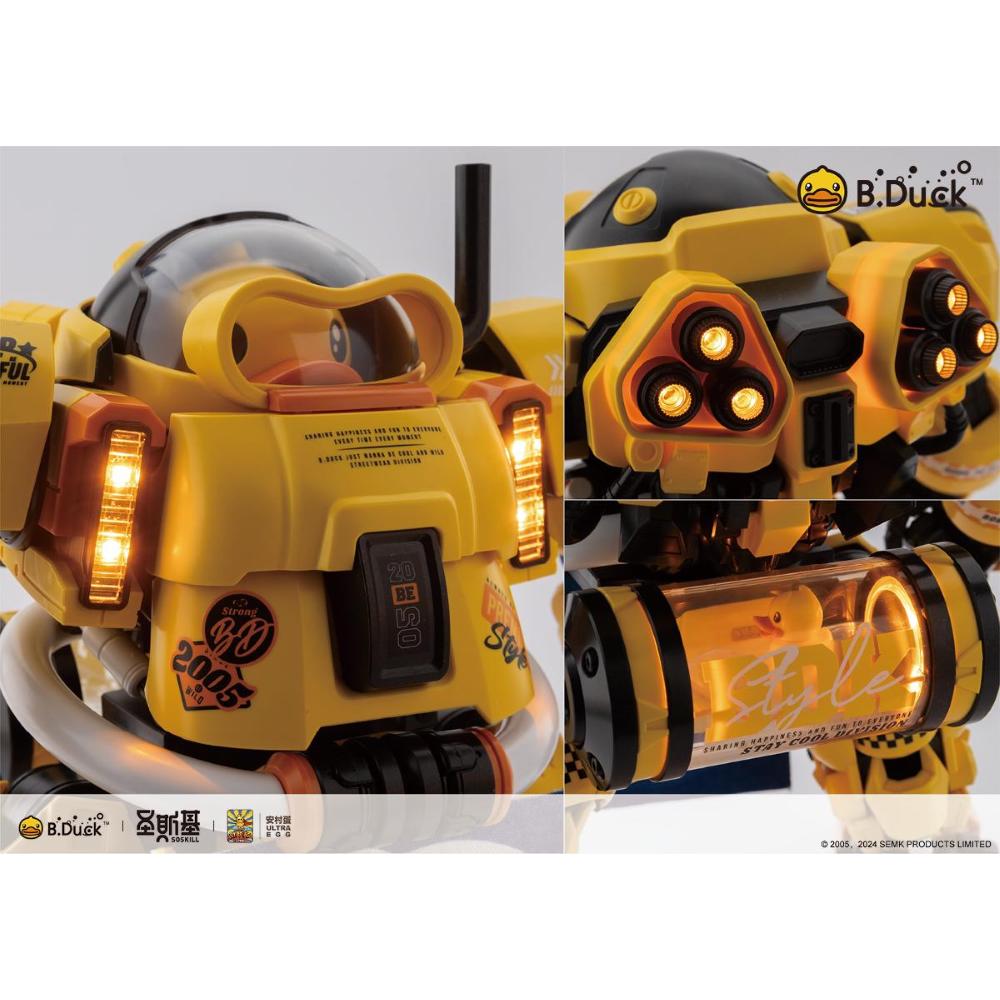 B.Duck & Spa Duck, SSKBDUCK01, Soskill - immagine 5