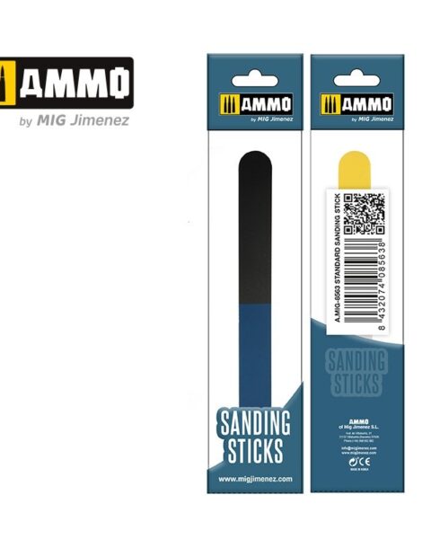 Standard Sanding Stick - 1 pc. AMMO MIG AMIG8563