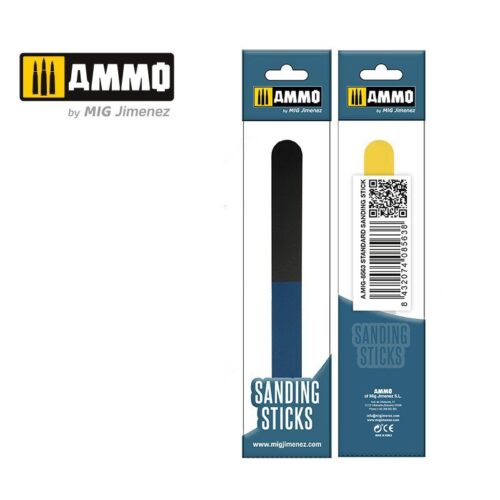 Standard Sanding Stick – 1 pc. AMMO MIG AMIG8563