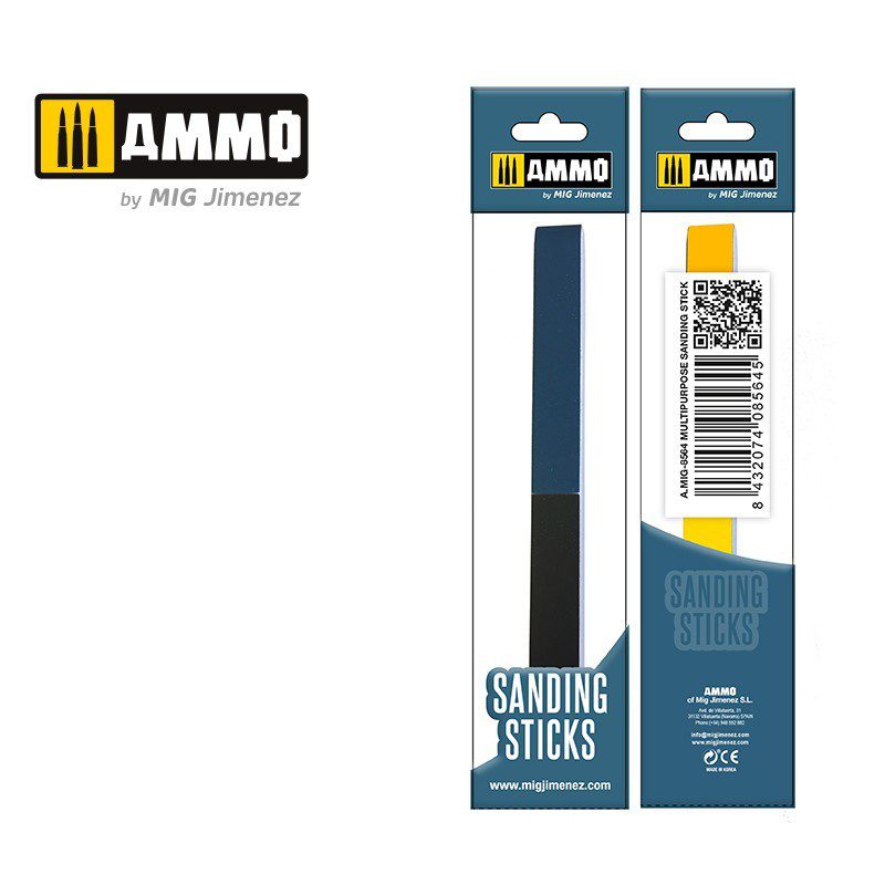 Multipurpose Sanding Stick - 1 pc. AMMO MIG AMIG8564