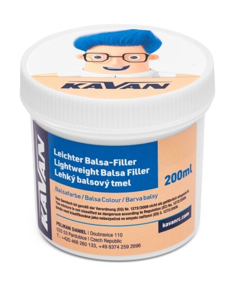 KAV56.9982 Filler balsa lite 200ml - colore balsa KAVAN