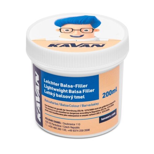 KAV56.9982 Filler balsa lite 200ml – colore balsa KAVAN