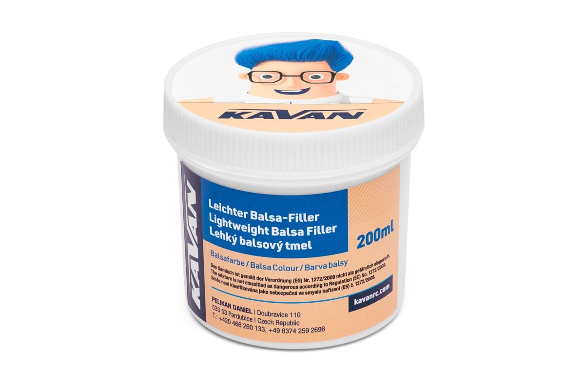 KAV56.9982 Filler balsa lite 200ml - colore balsa KAVAN
