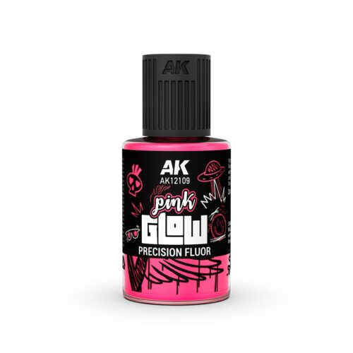 Pink Glow Precision Fluor, AK12109, AK Interactive