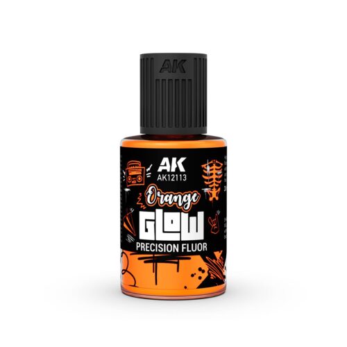 Orange Glow Precision Fluor, AK12113, AK Interactive