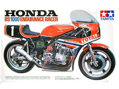 Honda RS1000 Endurance Racer, 14014, 1:12, Tamiya