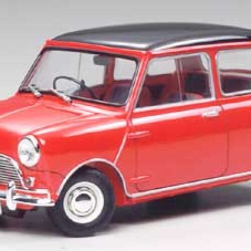 Austin Mini Cooper 1275S Mk.I, 24235, 1:24, Tamiya