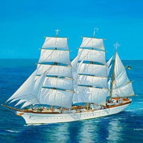 Gorch Fock, 05417, 1:150, Revell