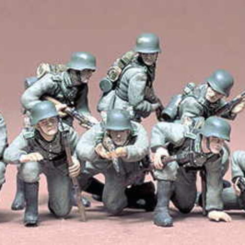 German Panzer Grenadiers, 35061, 1:35, Tamiya