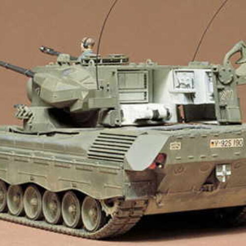 Flakpanzer Gepard, 35099, 1:35, Tamiya
