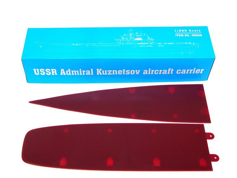 Admiral Kuznetsov, 05606, 1:350, Trumpeter - immagine 7