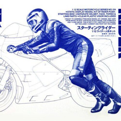 Starting Rider, 14124, 1:12, Tamiya